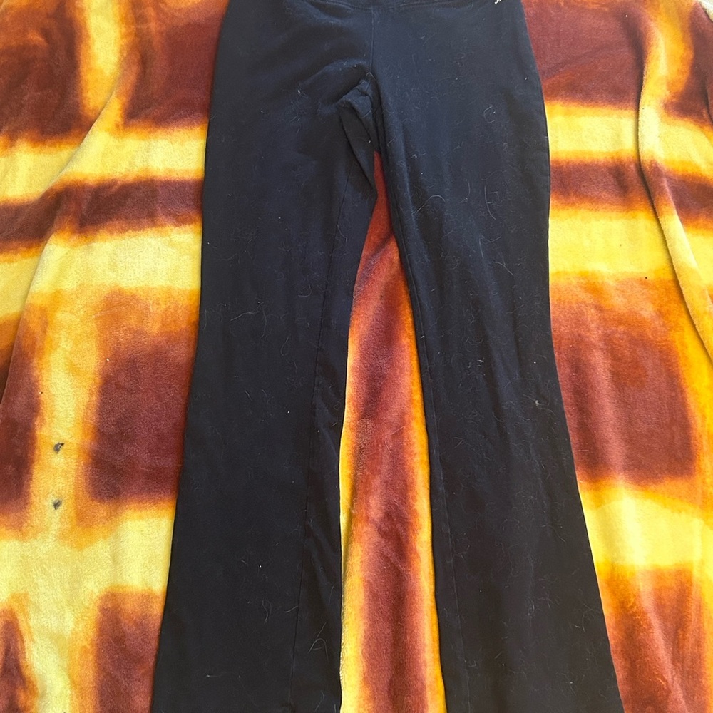 Black Yoga Pants